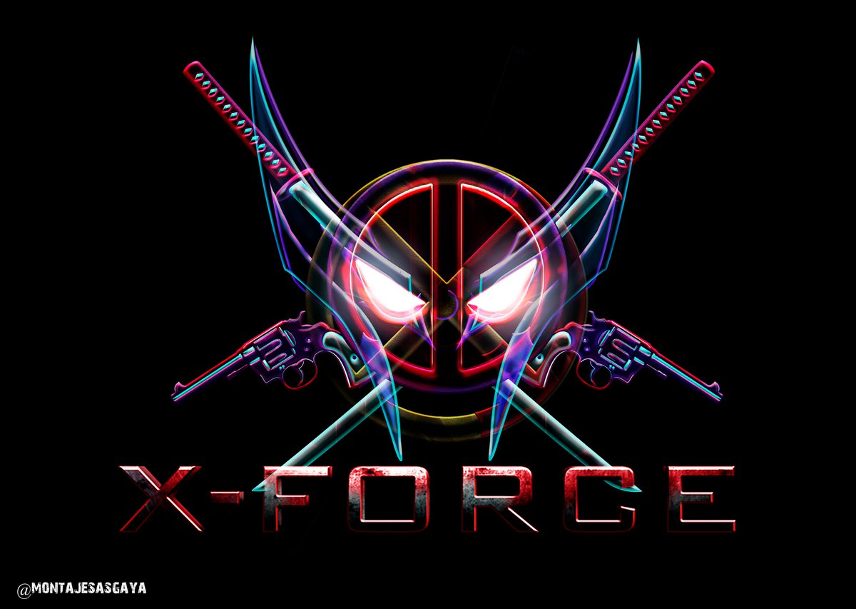 X-Force Logo Wallpapers