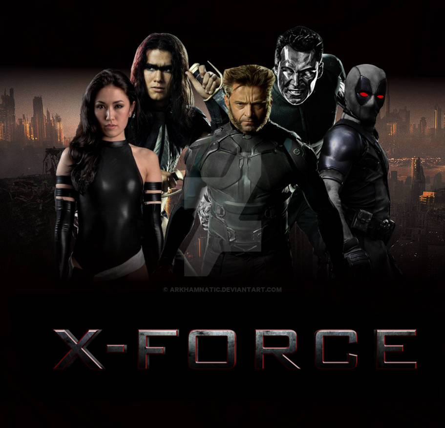 X-Force Logo Wallpapers