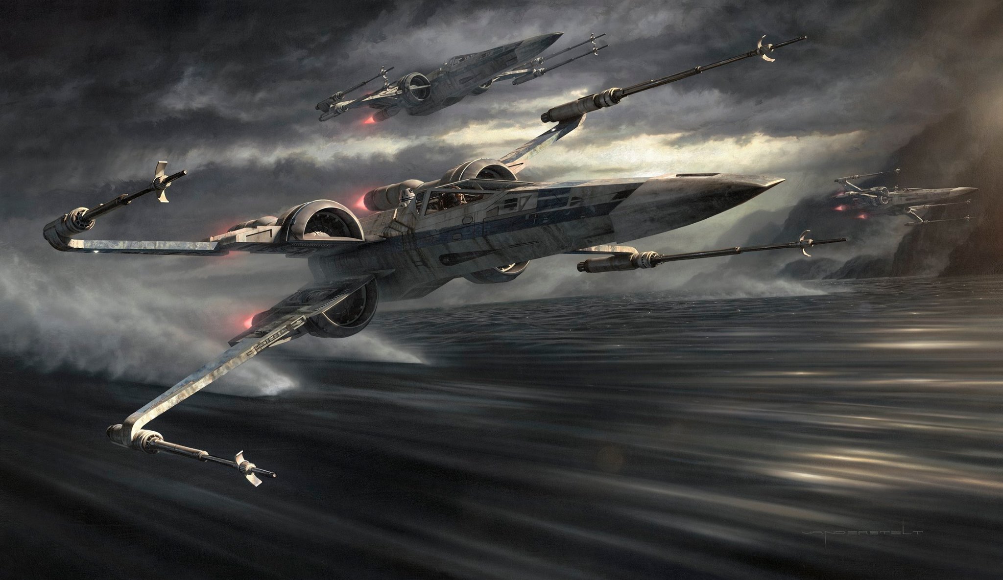 X-Wing Wallpapers