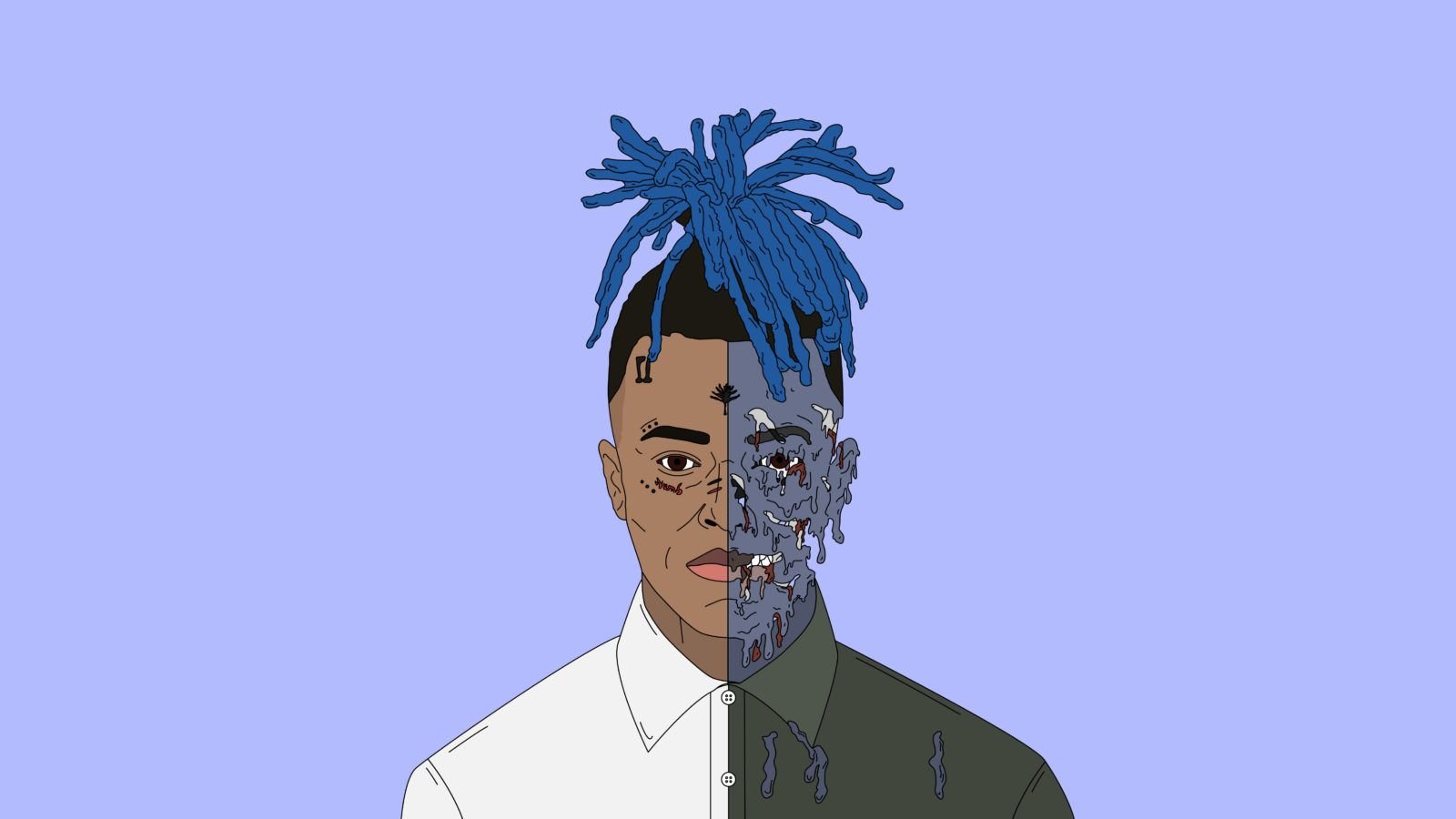 Xxxtentacion Animation Wallpapers