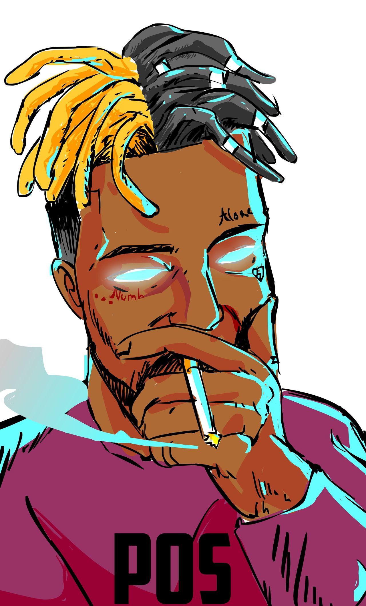 Xxxtentacion Animation Wallpapers