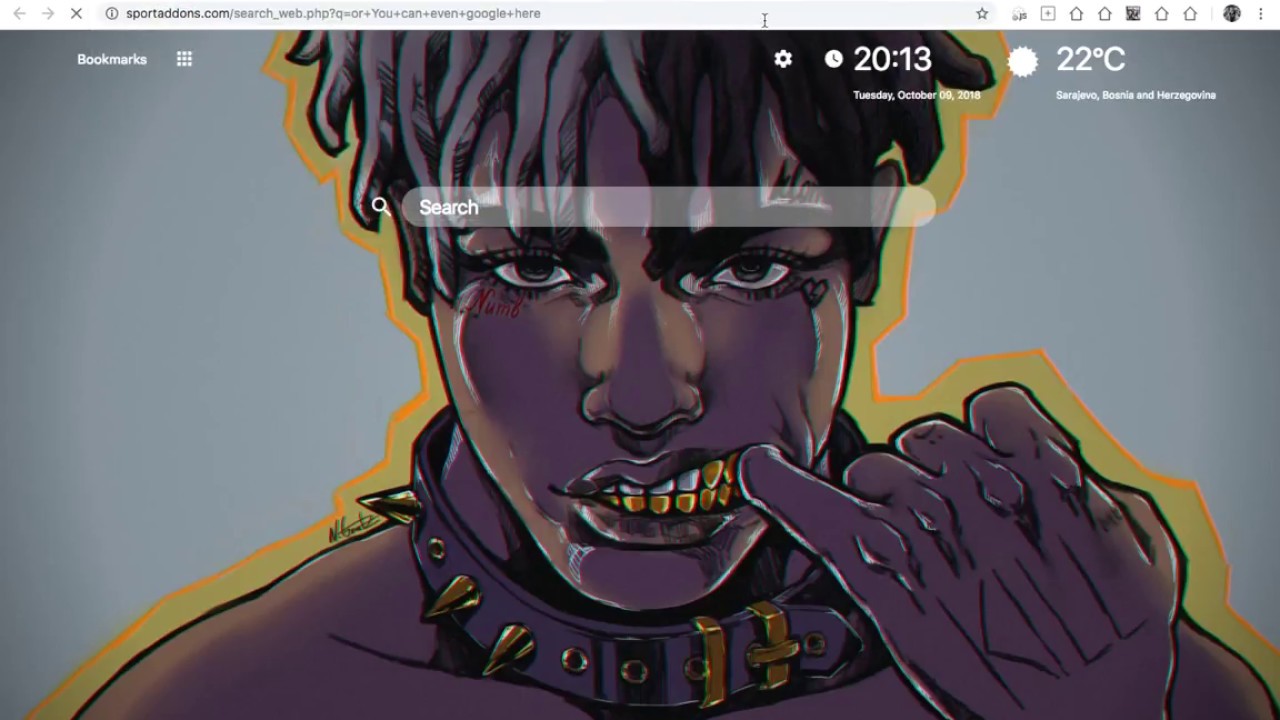 Xxxtentacion Animation Wallpapers