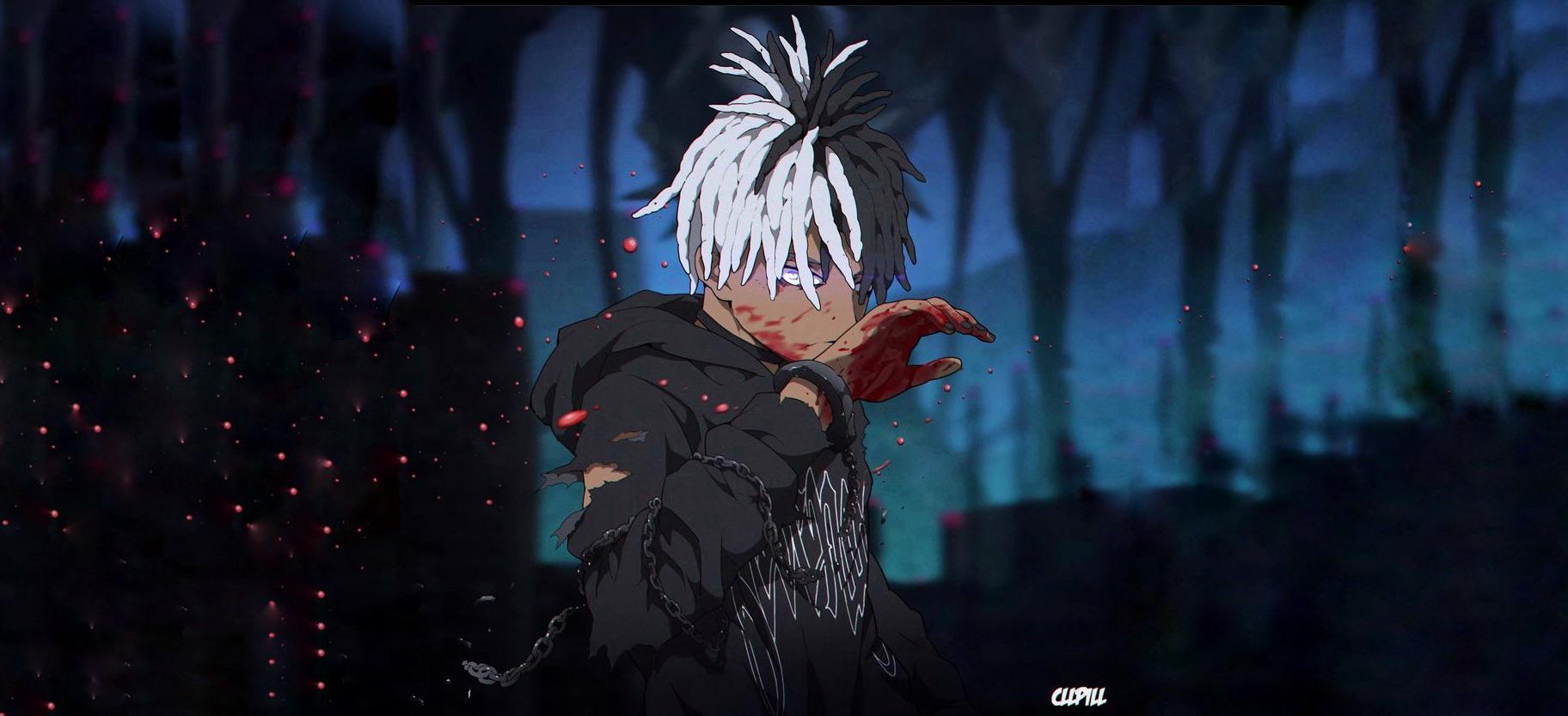 Xxxtentacion Anime Wallpapers