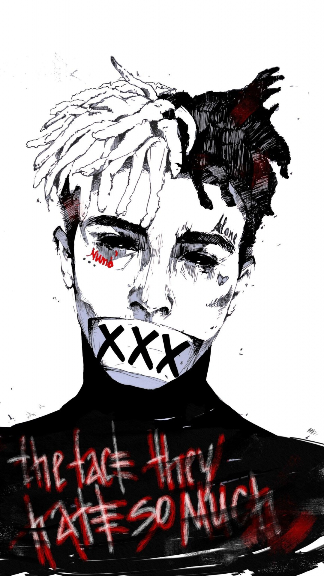 Xxxtentacion Anime Wallpapers