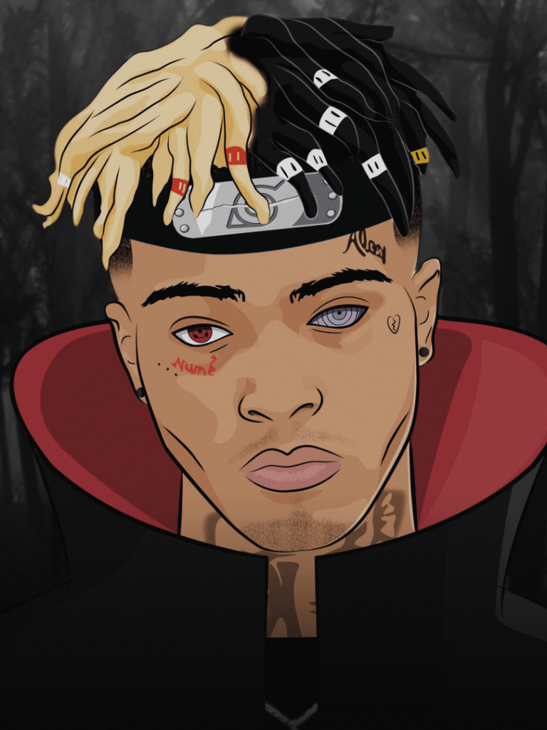 Xxxtentacion Anime Wallpapers