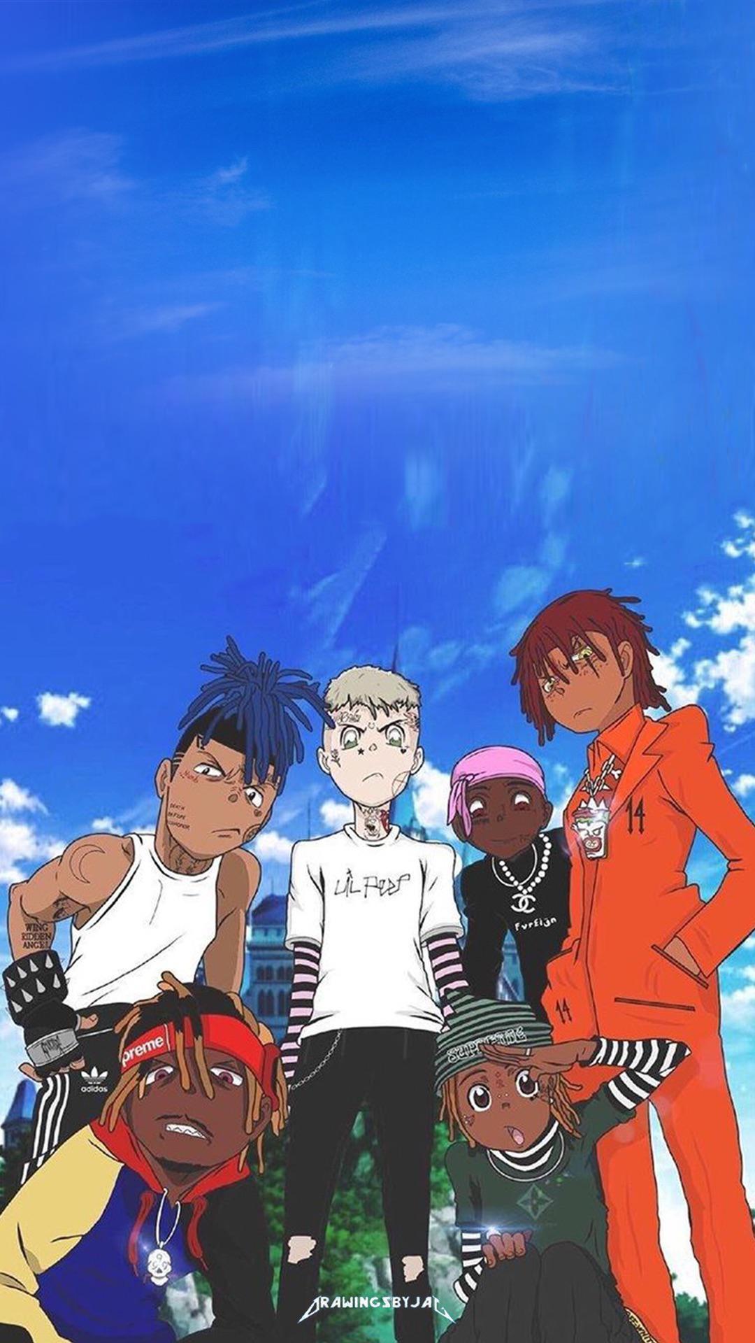 Xxxtentacion Anime Wallpapers