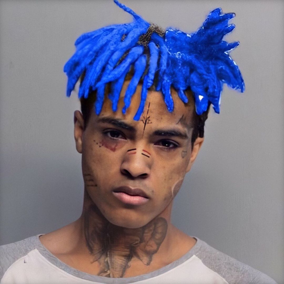 Xxxtentacion Blue Hair Wallpapers