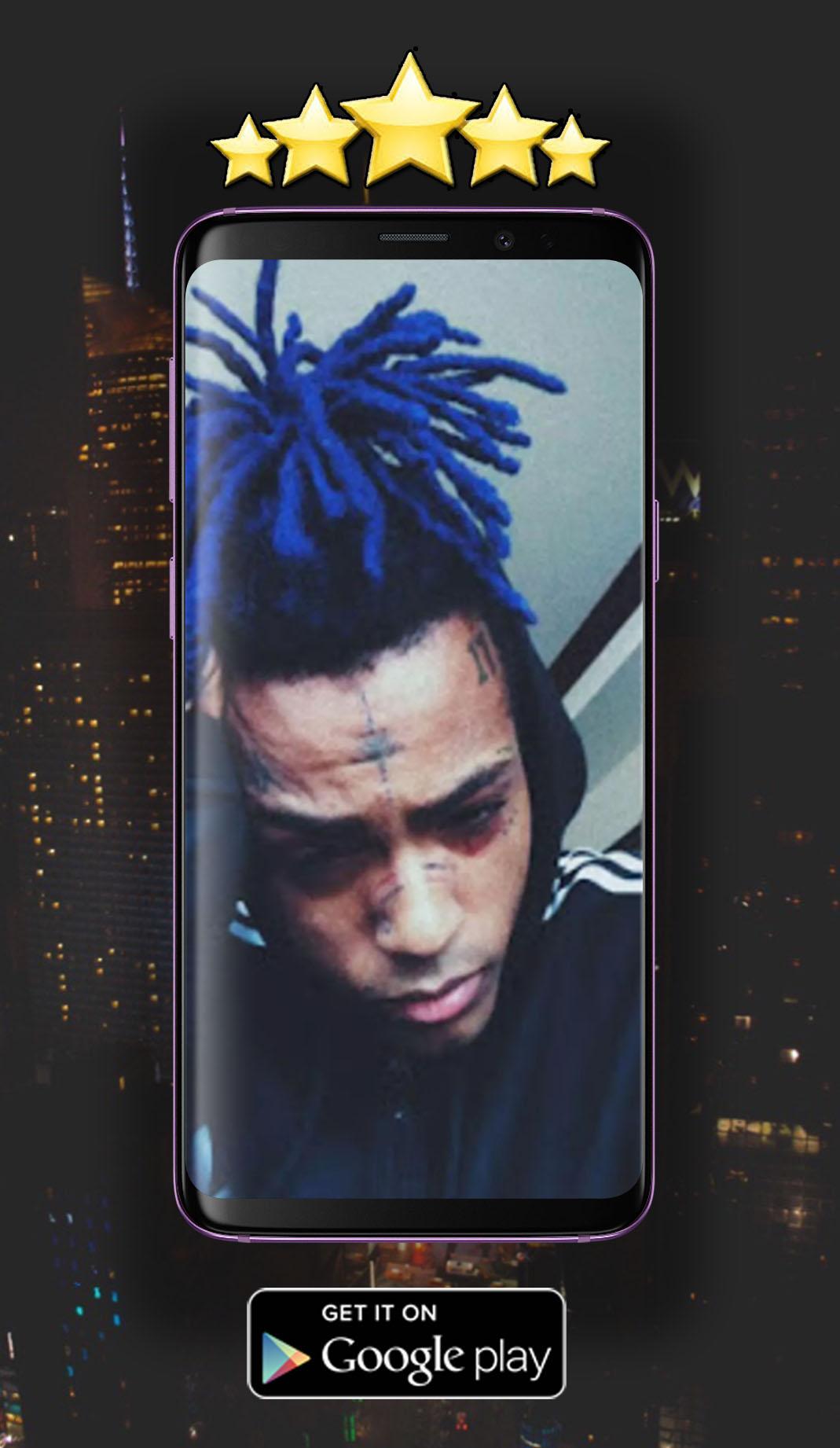 Xxxtentacion Blue Hair Wallpapers