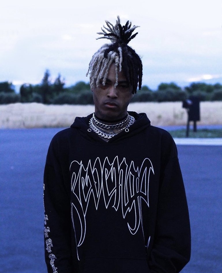 Xxxtentacion Blue Hair Wallpapers