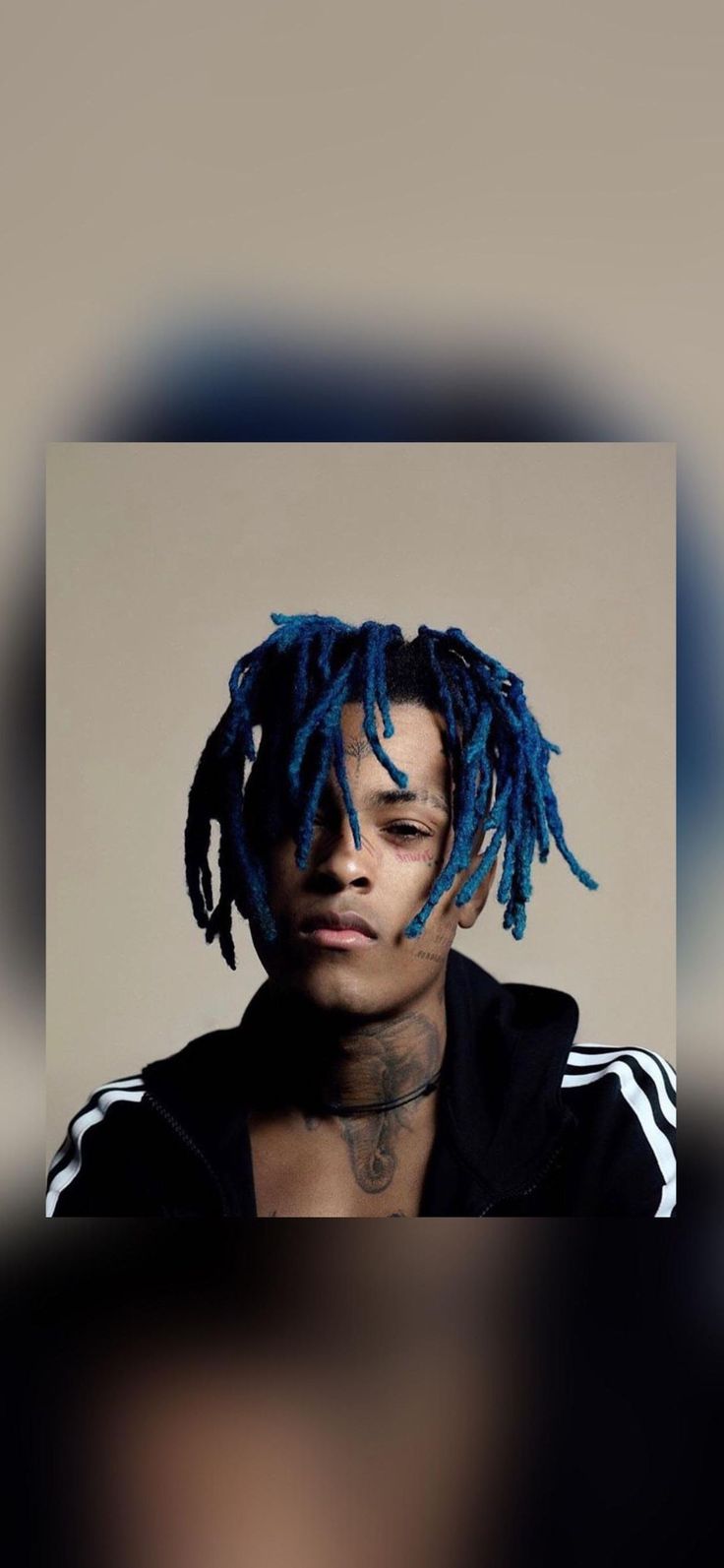 Xxxtentacion Blue Hair Wallpapers