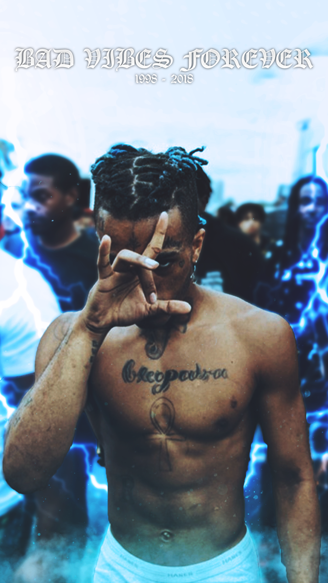 Xxxtentacion Blue Wallpapers