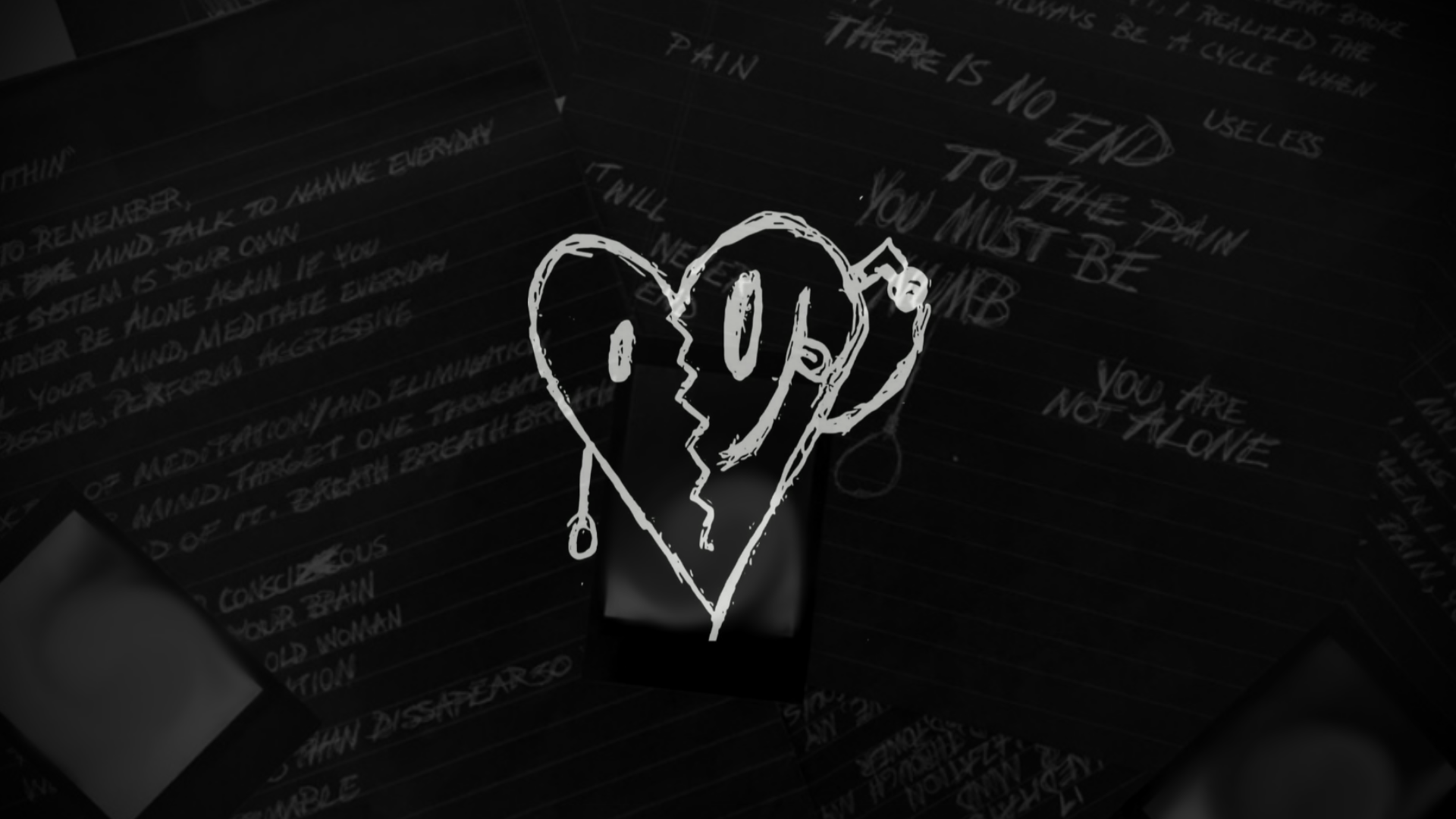 Xxxtentacion Broken Heart Tattoo Wallpapers