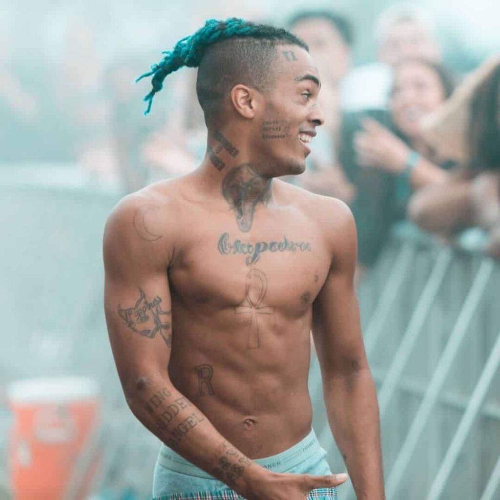 Xxxtentacion Broken Heart Tattoo Wallpapers