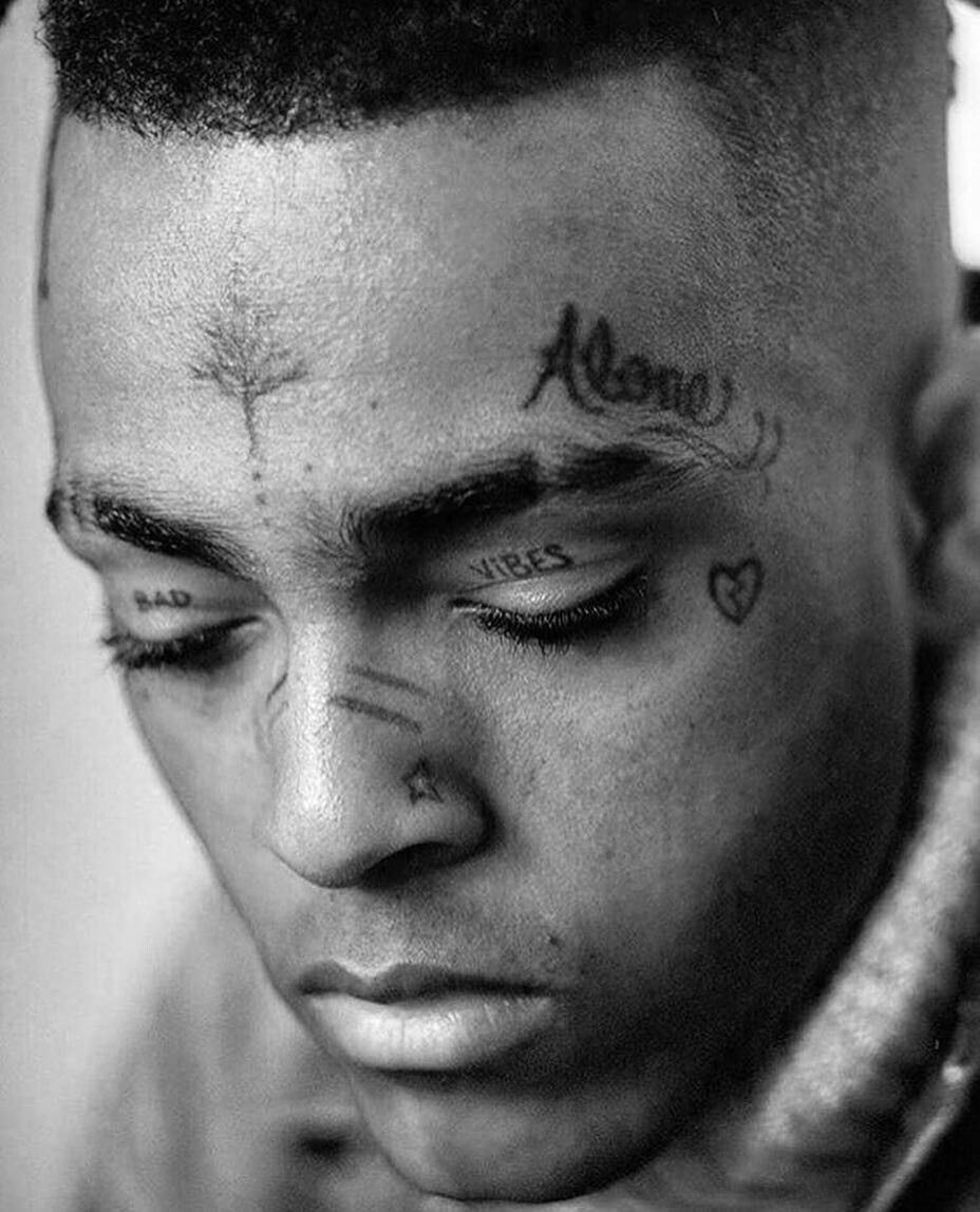 Xxxtentacion Broken Heart Tattoo Wallpapers