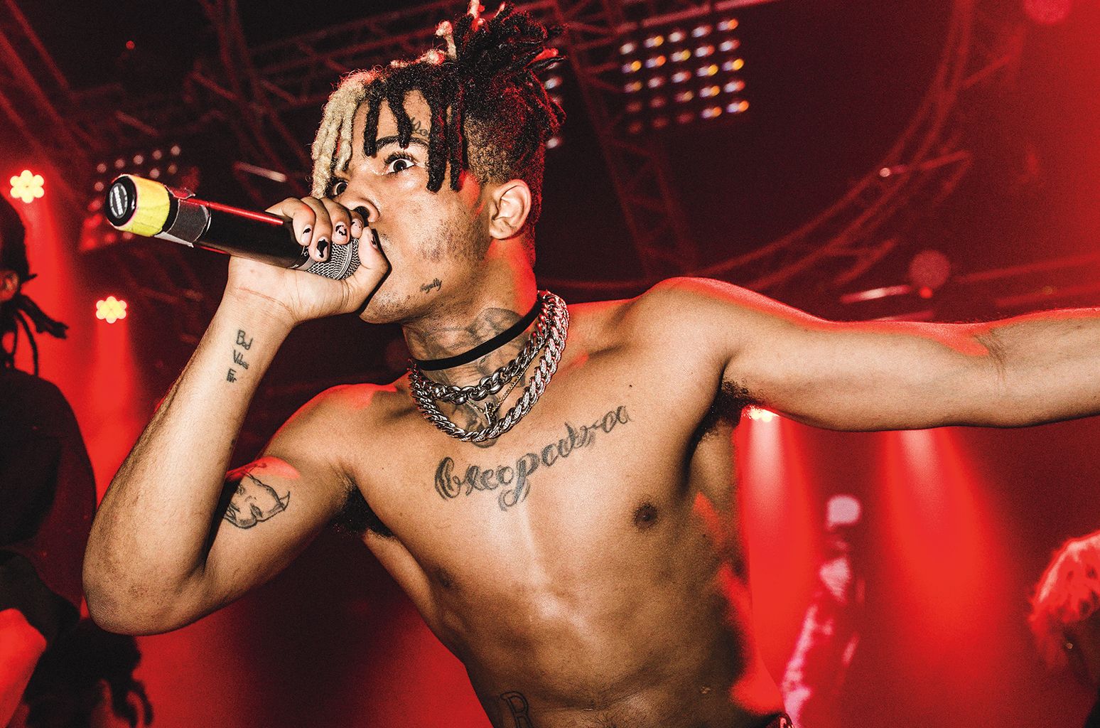 Xxxtentacion Concert Pictures Wallpapers