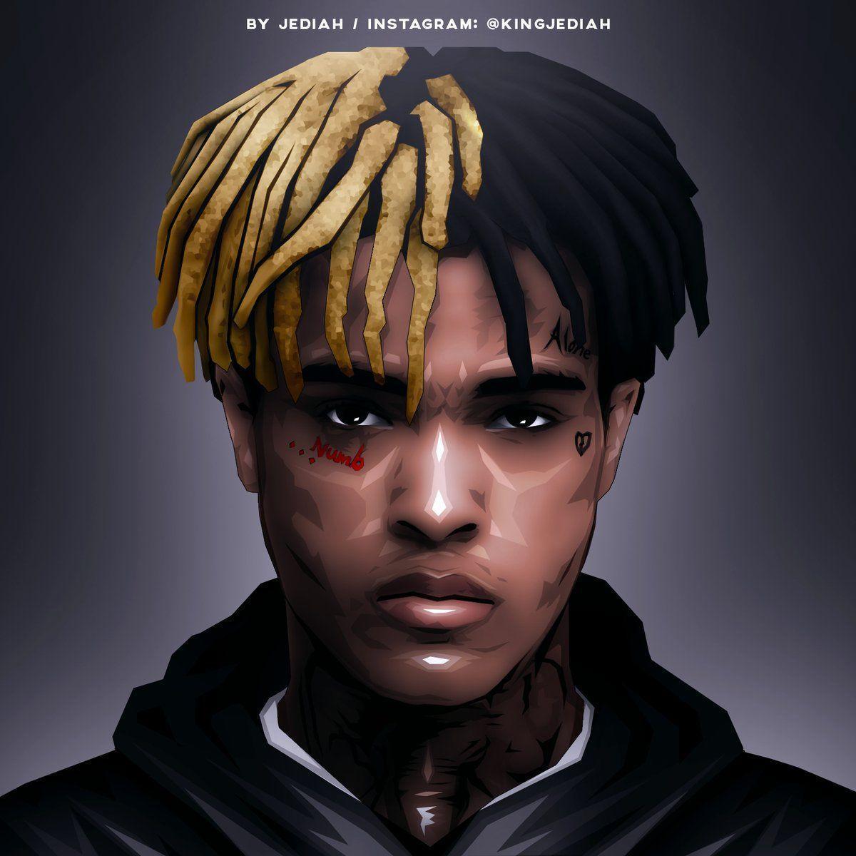 Xxxtentacion Face Wallpapers