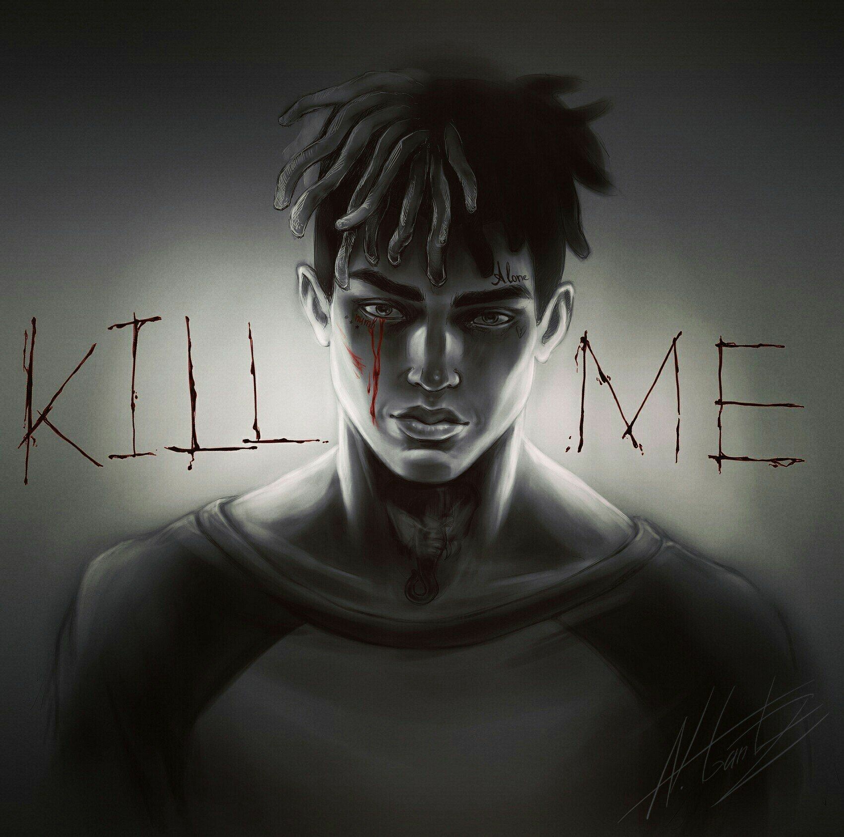 Xxxtentacion Fan Art Wallpapers