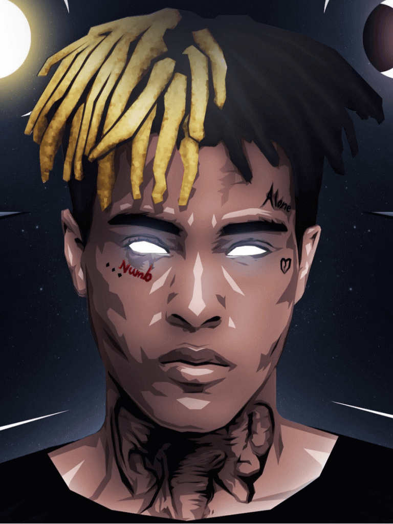 Xxxtentacion Fan Art Wallpapers