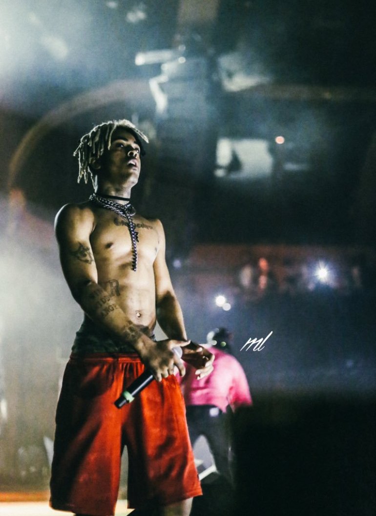 Xxxtentacion Rare Pics Wallpapers