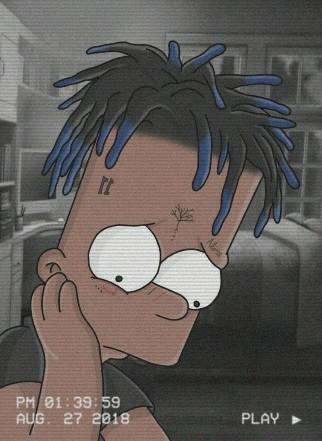 Xxxtentacion Simpson Wallpapers