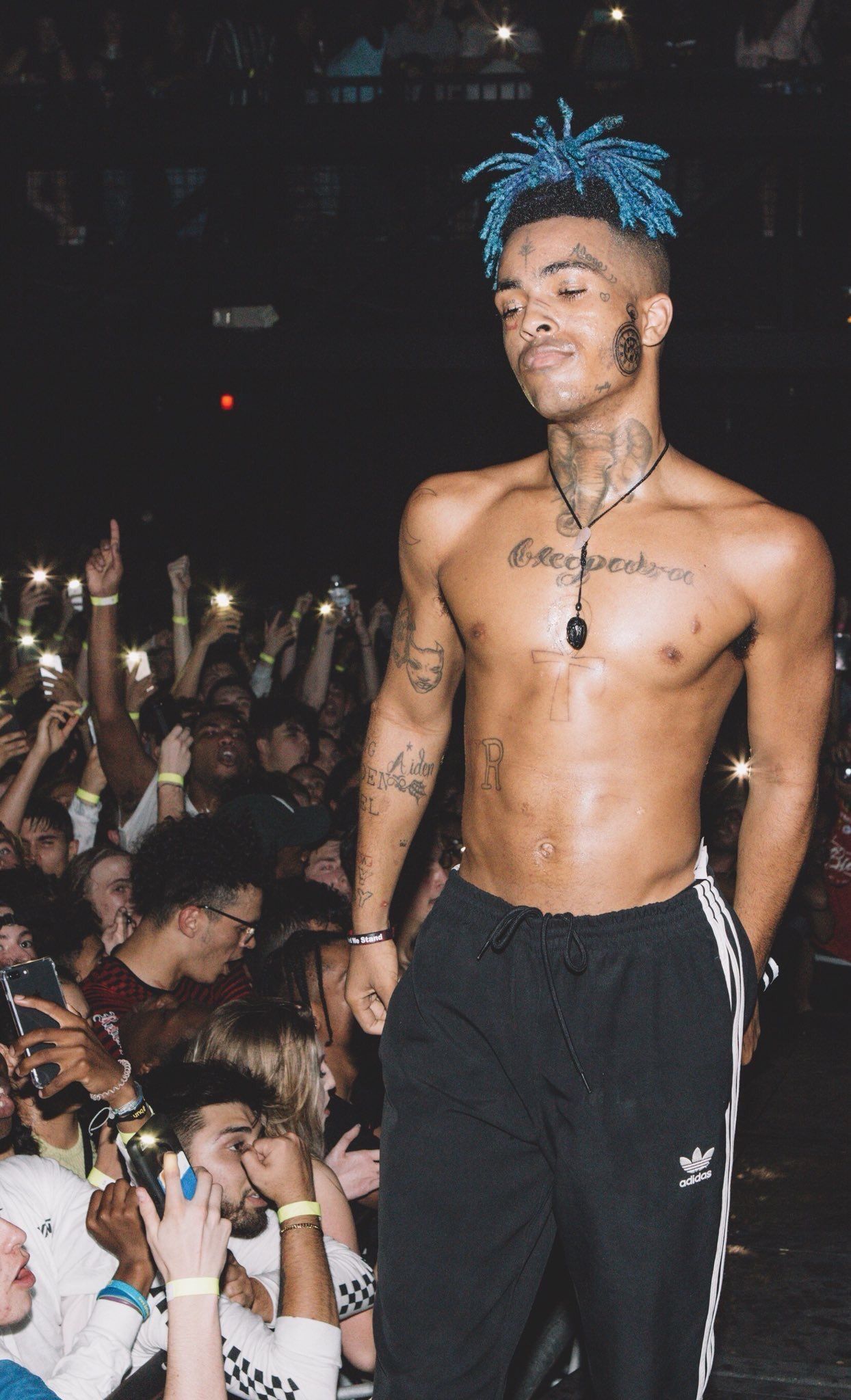 Xxxtentacion Smiling Wallpapers