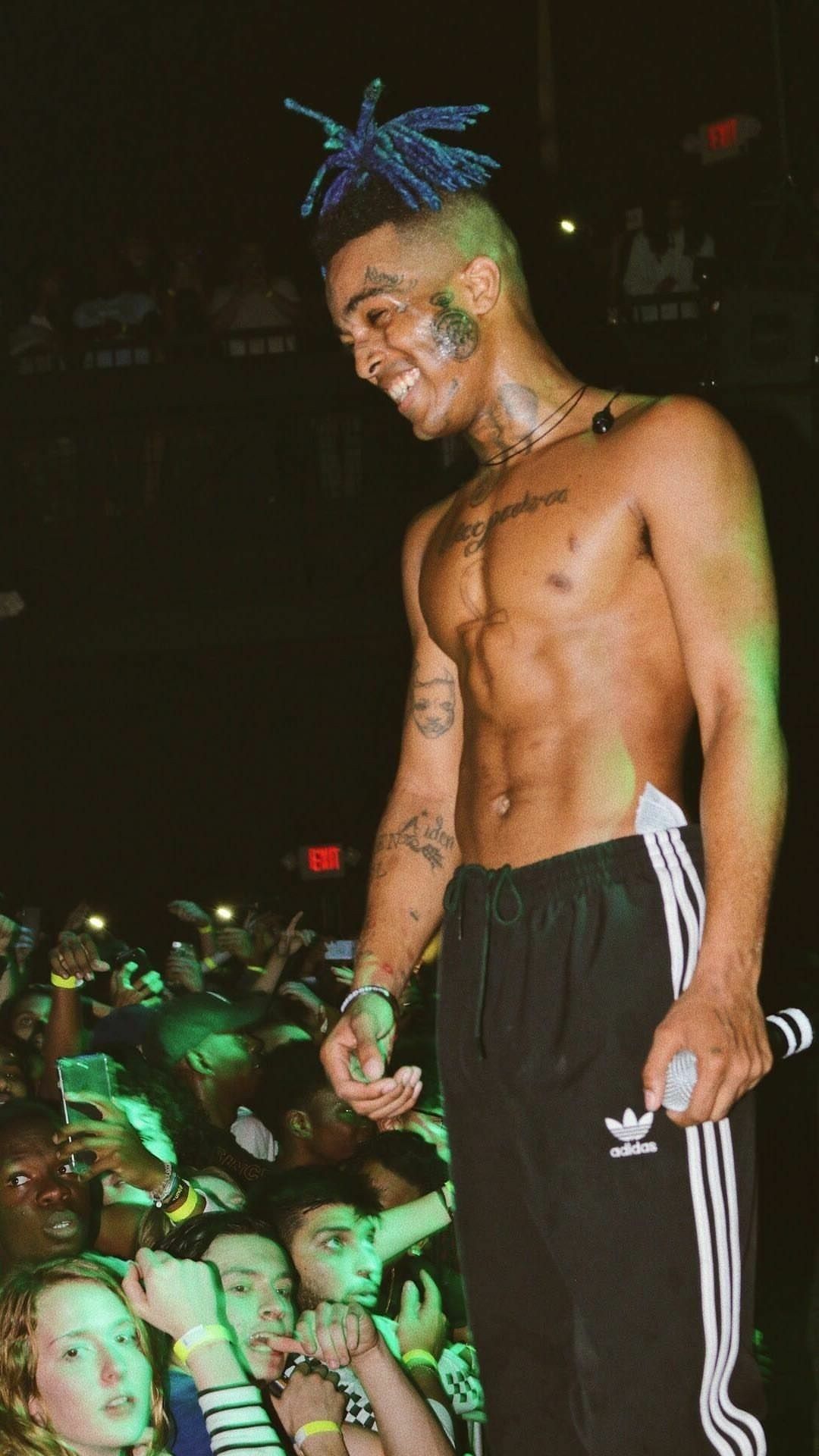 Xxxtentacion Smiling Wallpapers