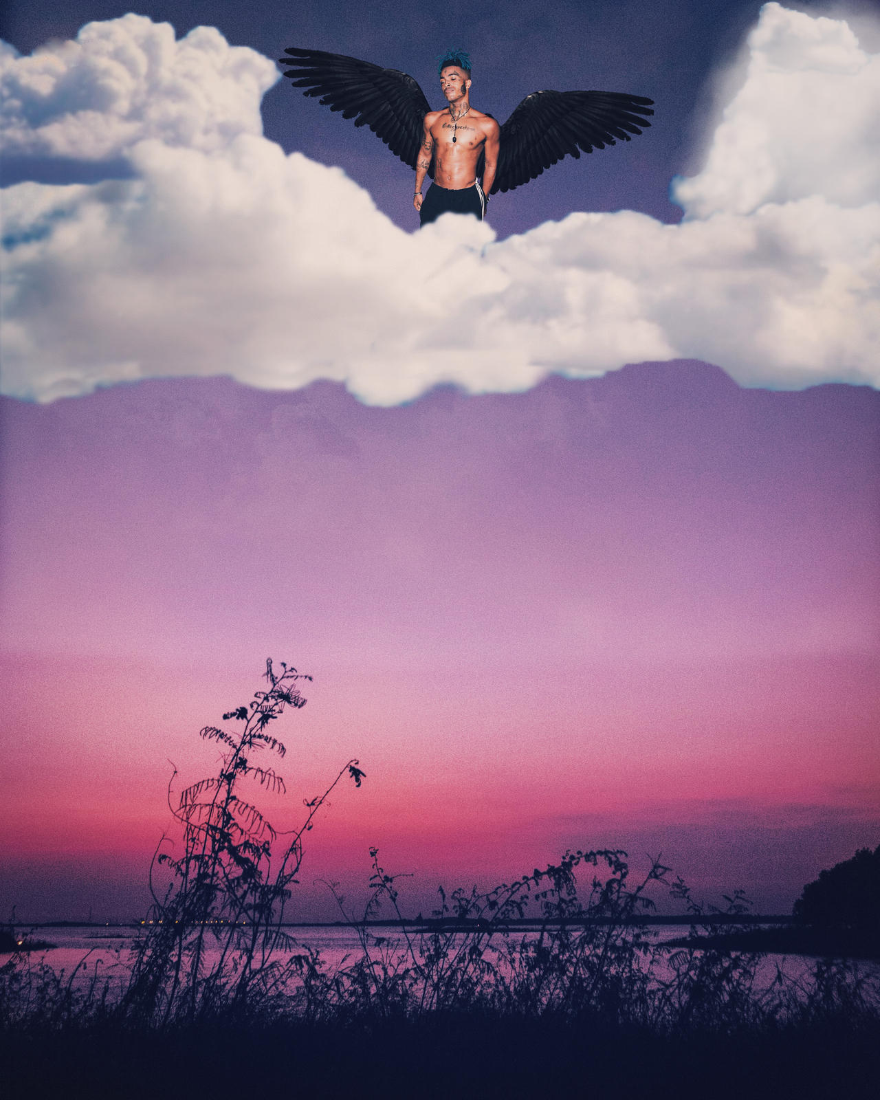 Xxxtentacion With Wings Wallpapers