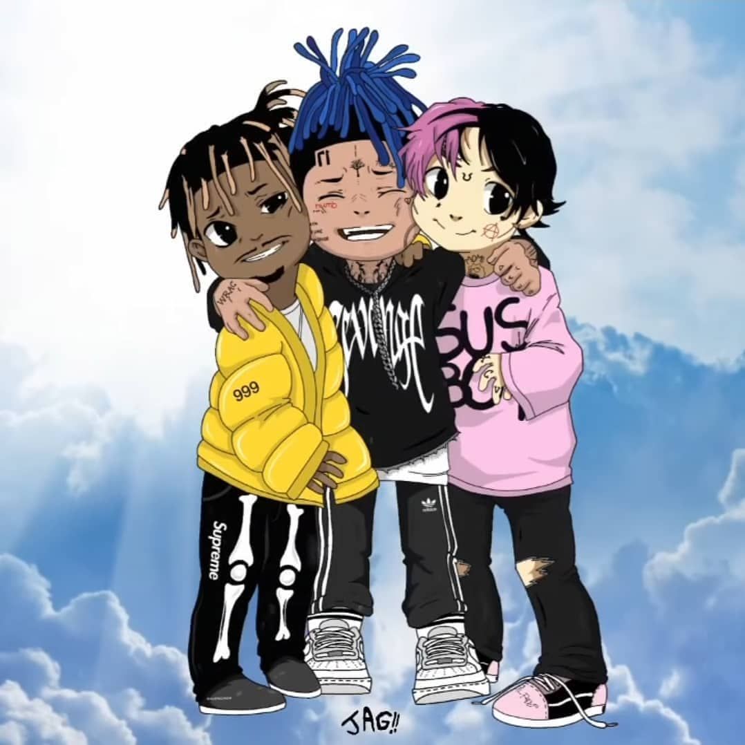 Xxxtentation Cartoon Wallpapers