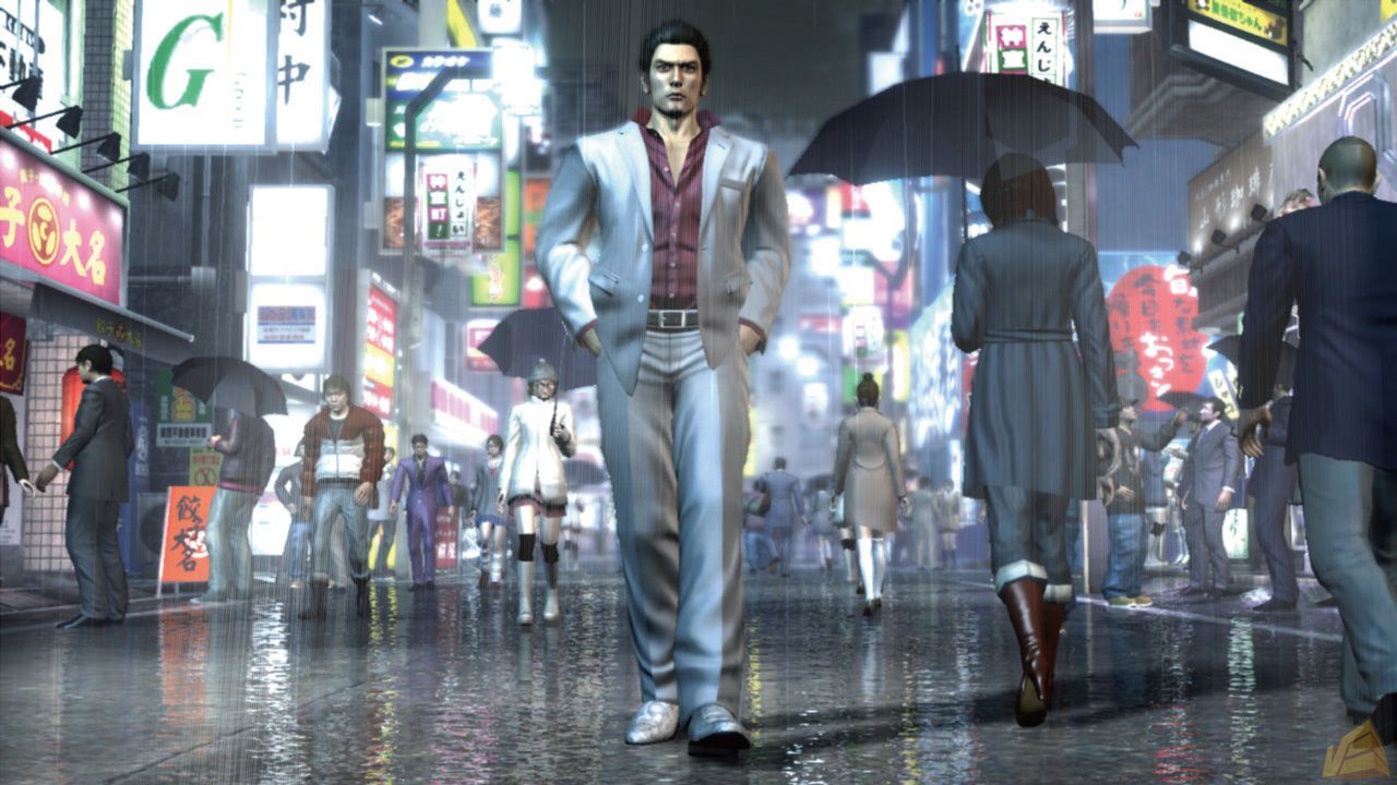 Yakuza 4 Wallpapers