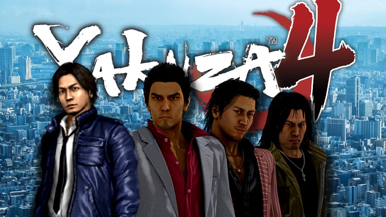 Yakuza 4 Wallpapers