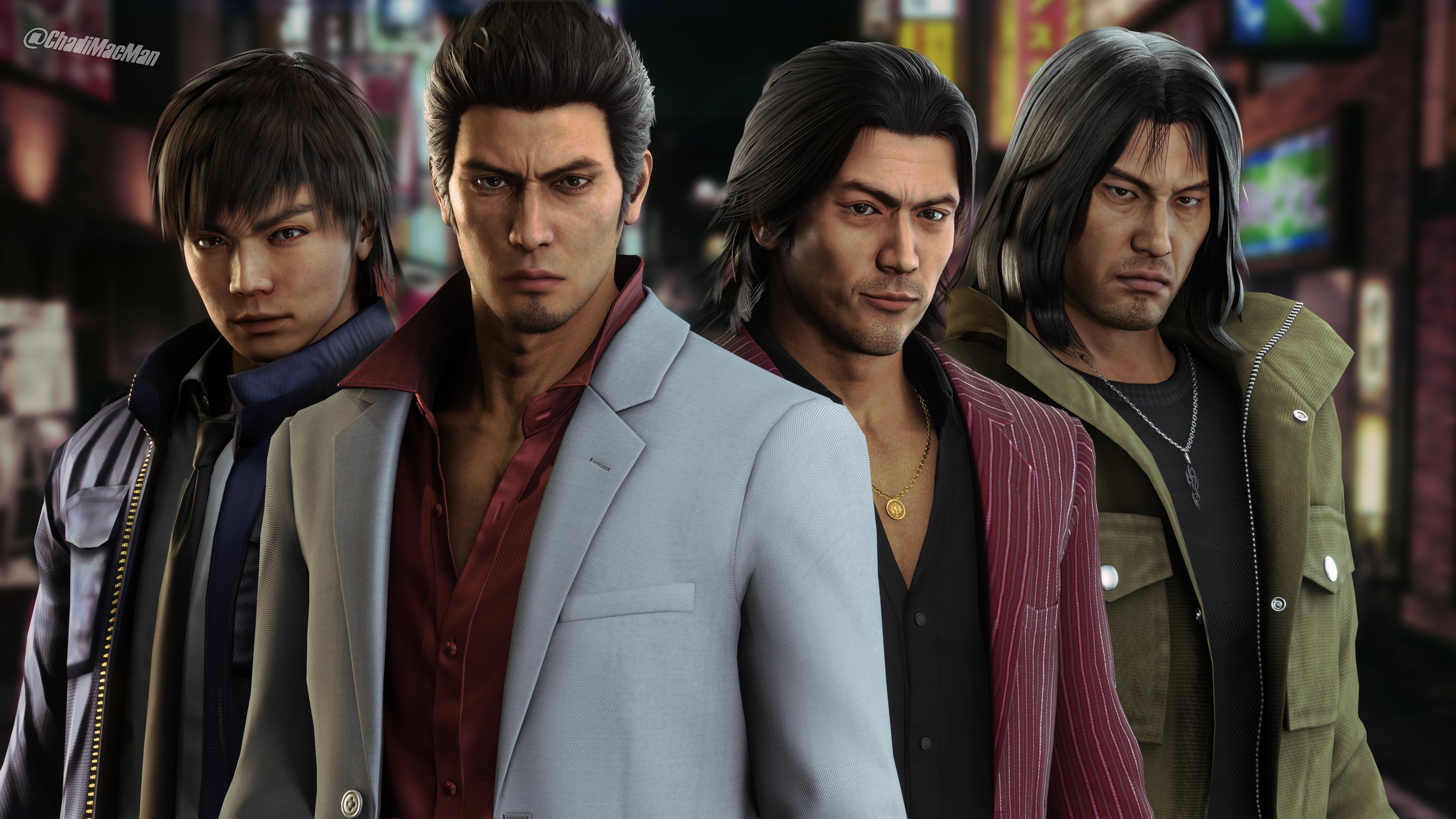 Yakuza 4 Wallpapers