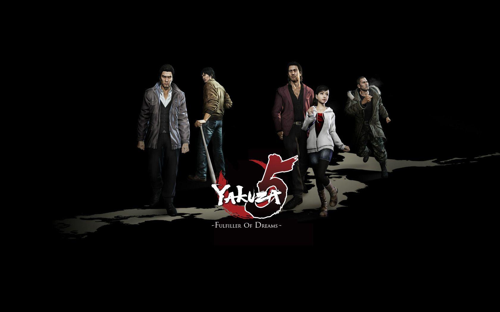 Yakuza 5 Wallpapers