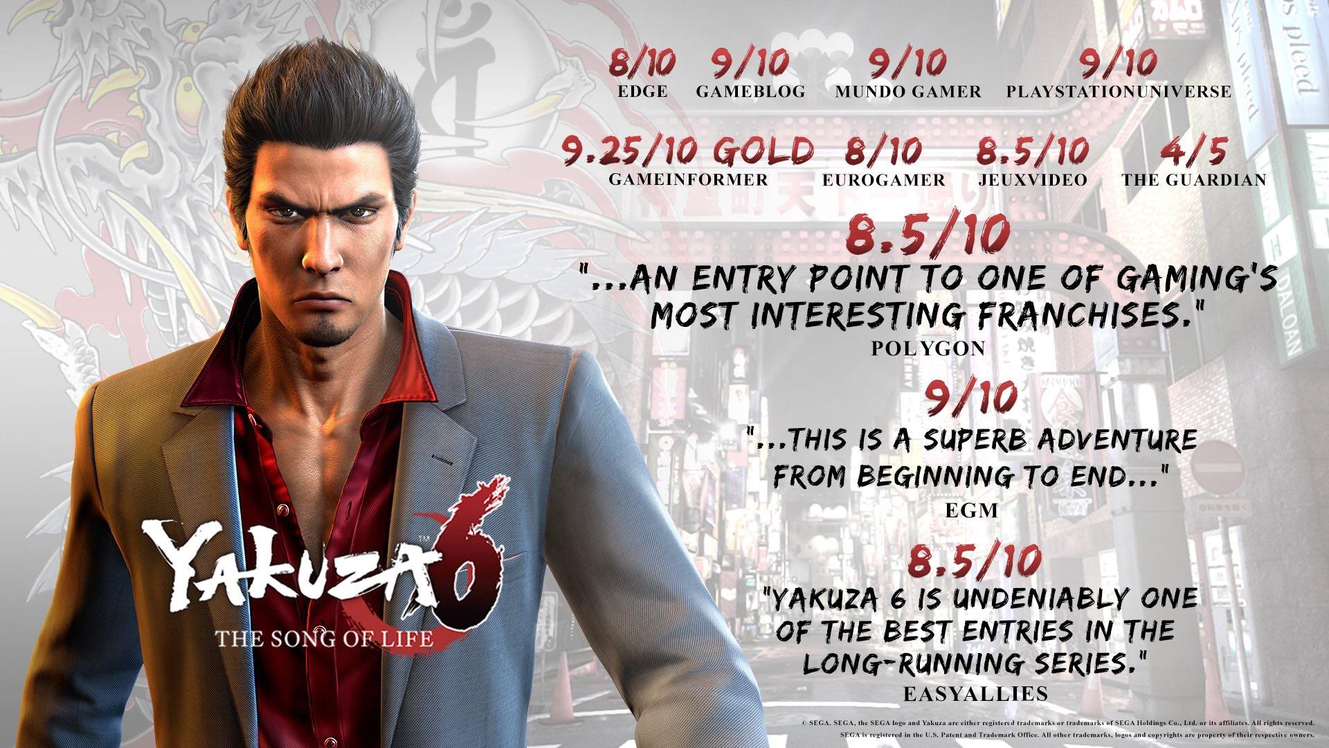 Yakuza 6 Wallpapers