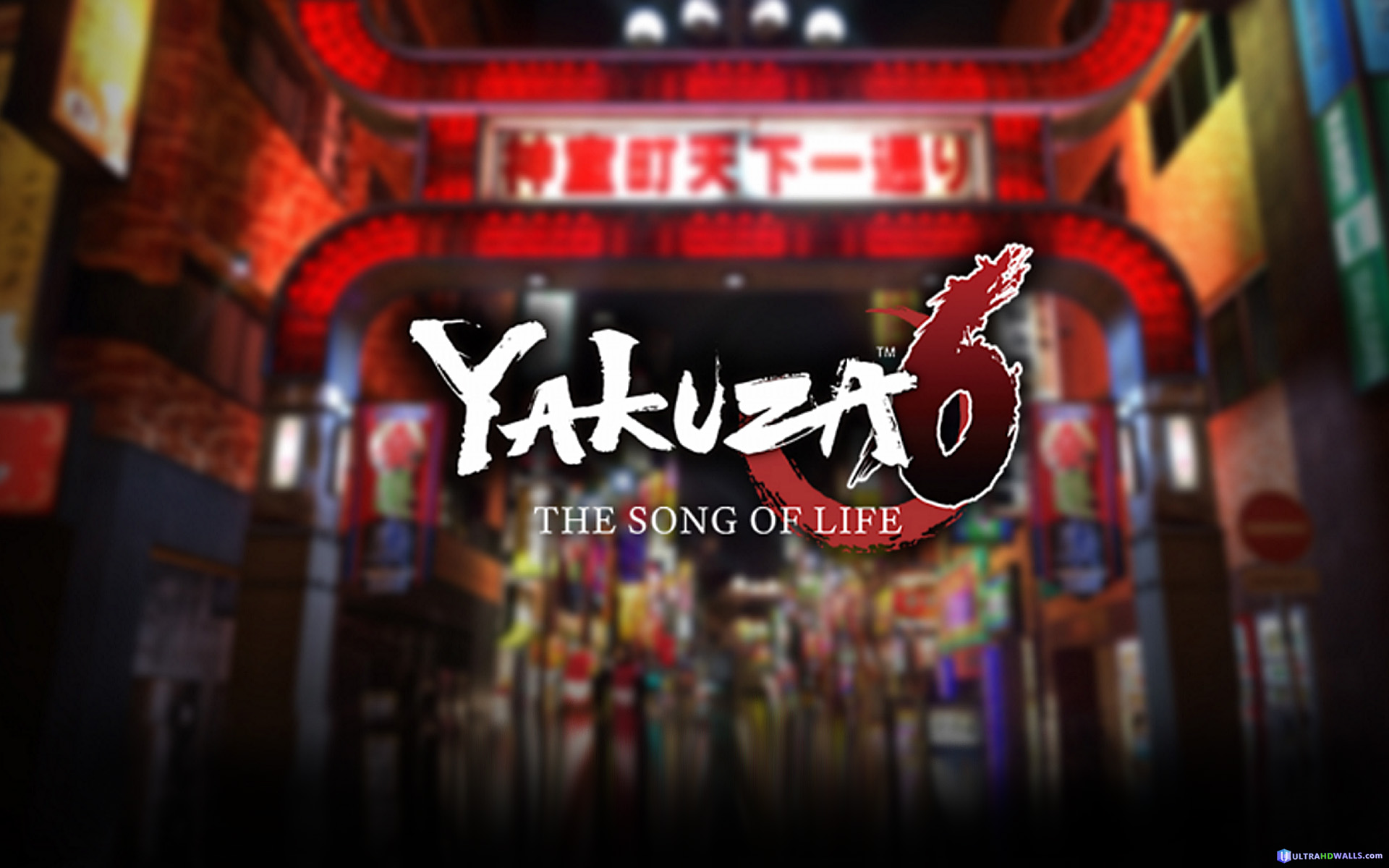 Yakuza 6 Wallpapers