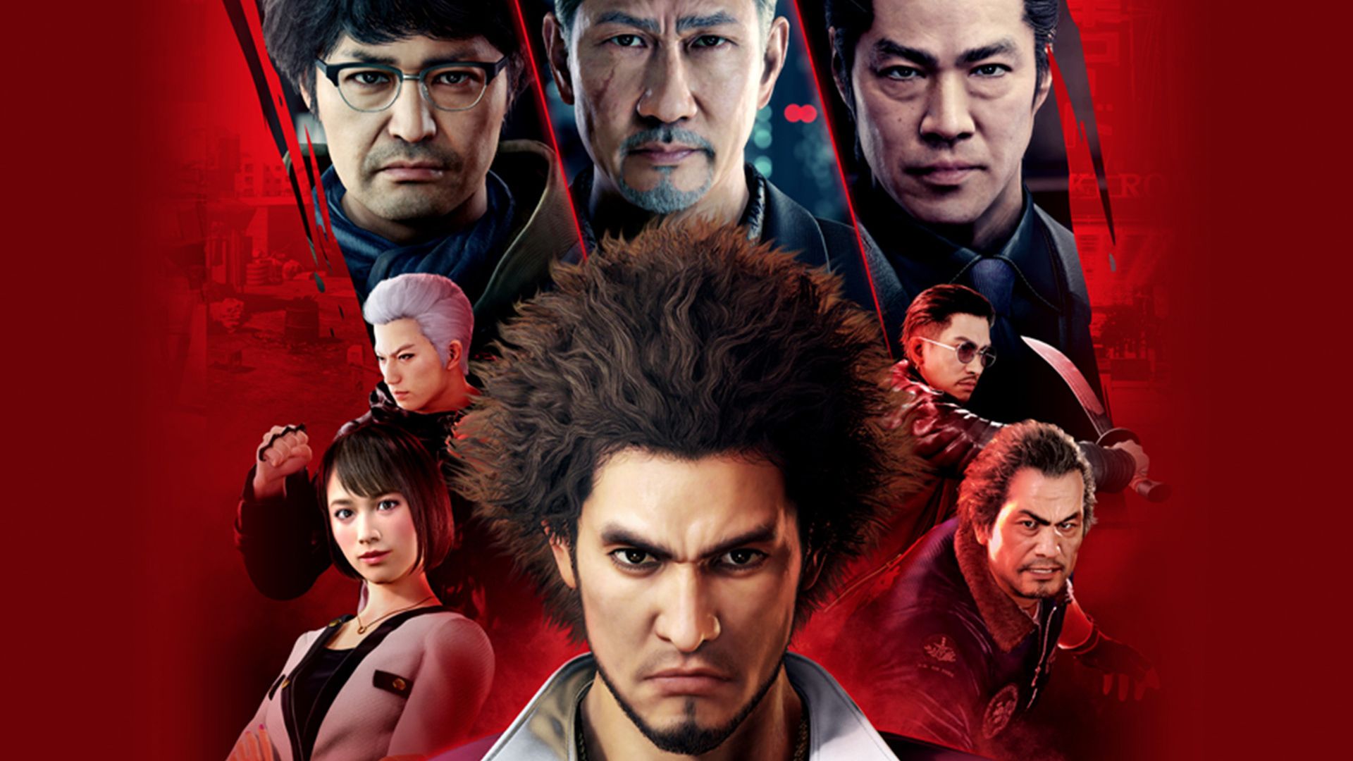 Yakuza 7 Wallpapers