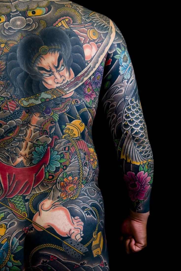 Yakuza Tattoo Wallpapers