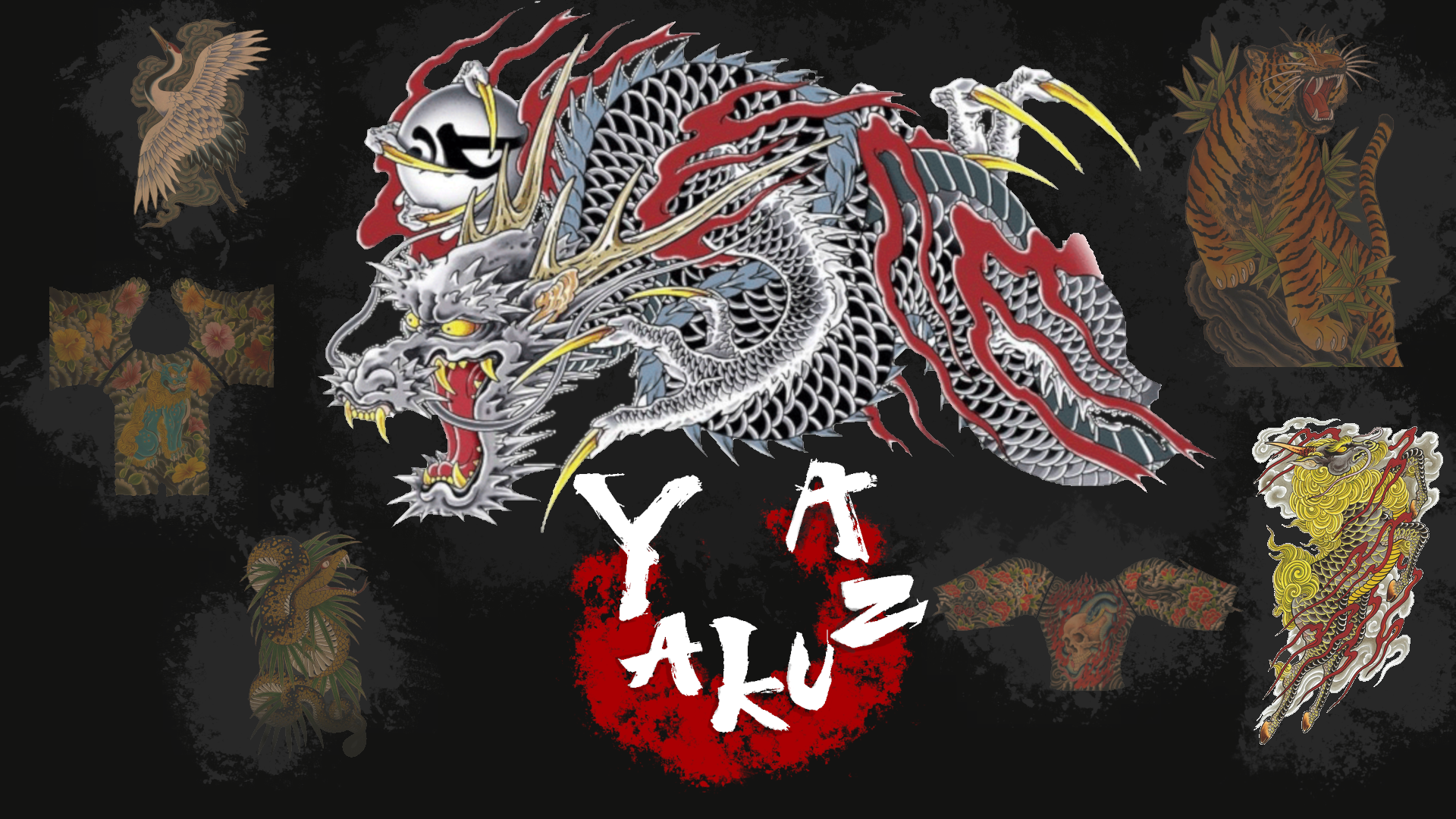 Yakuza Wallpapers