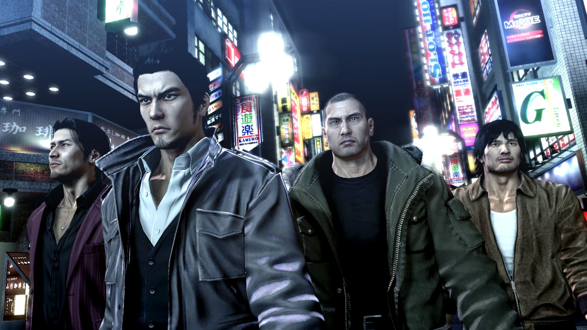 Yakuza Wallpapers