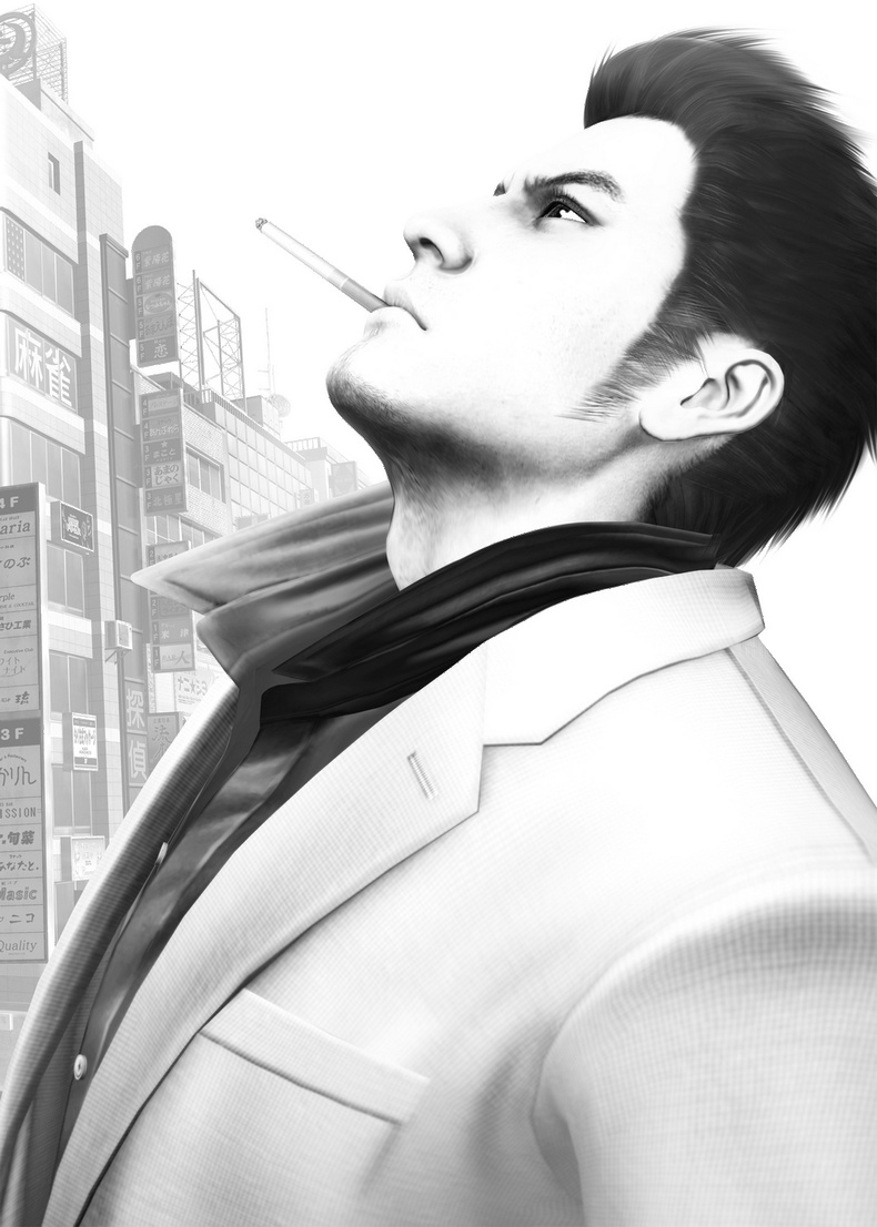 Yakuza Iphone Wallpapers