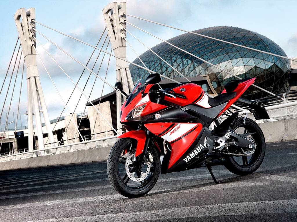 Yamaha R1 Red Wallpapers