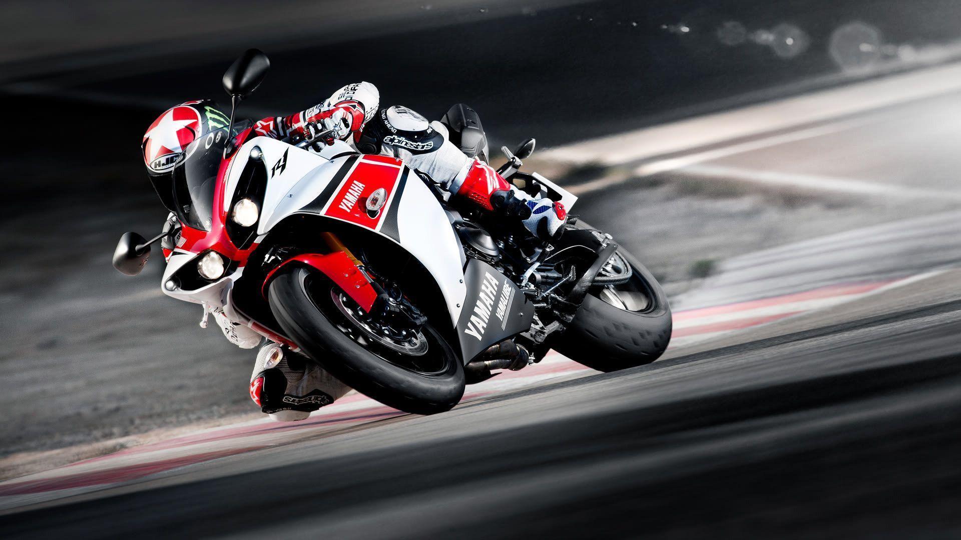 Yamaha R1 Red Wallpapers