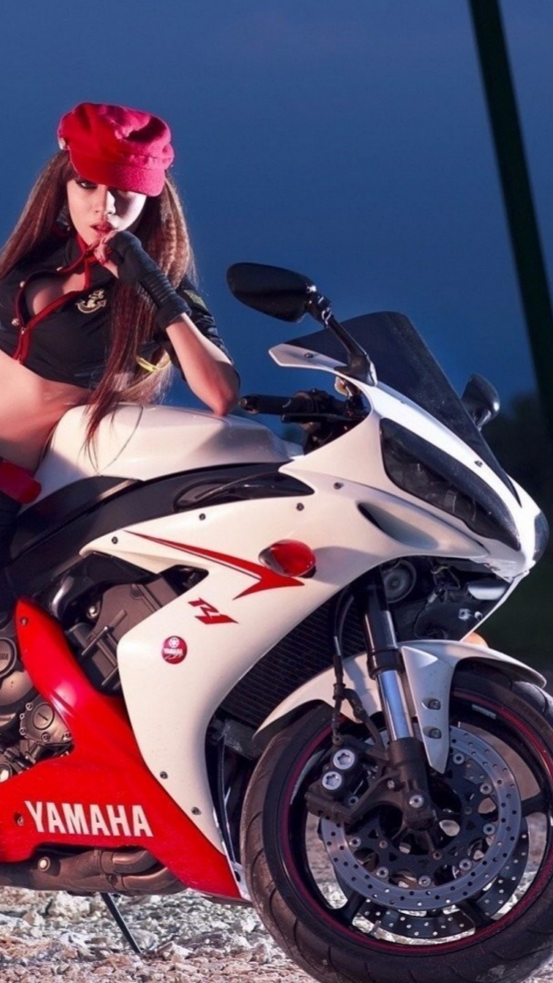 Yamaha R1 Red Wallpapers