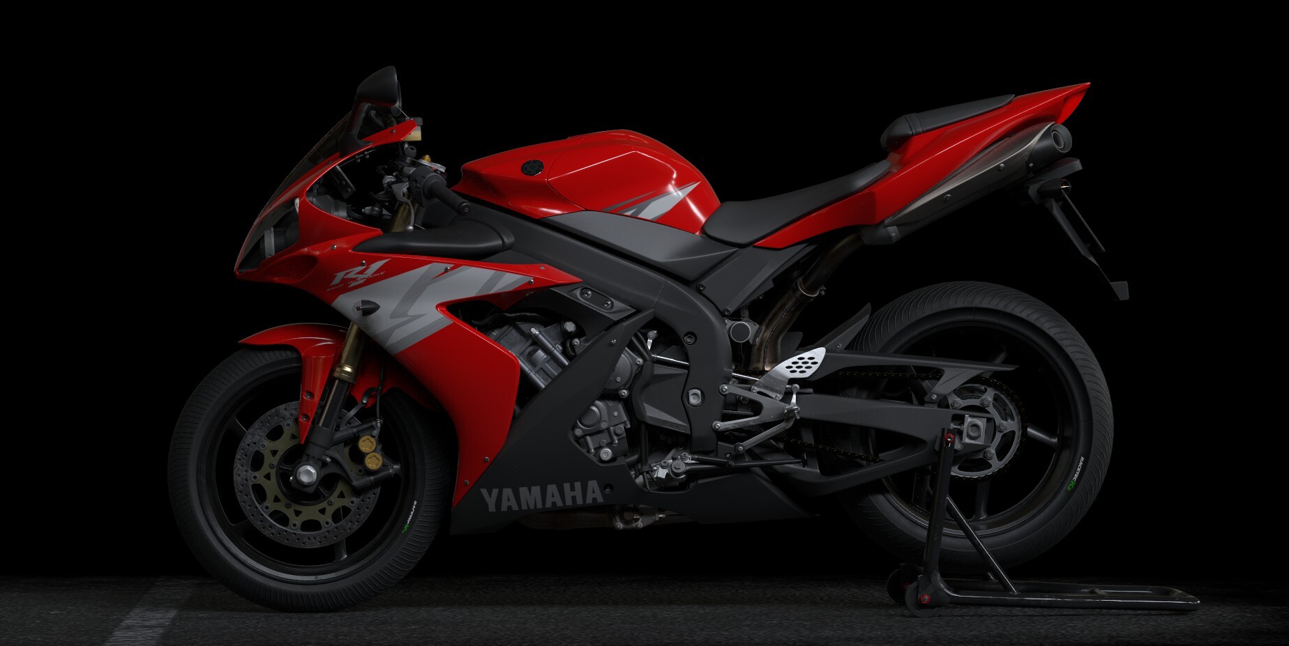 Yamaha R1 Red Wallpapers