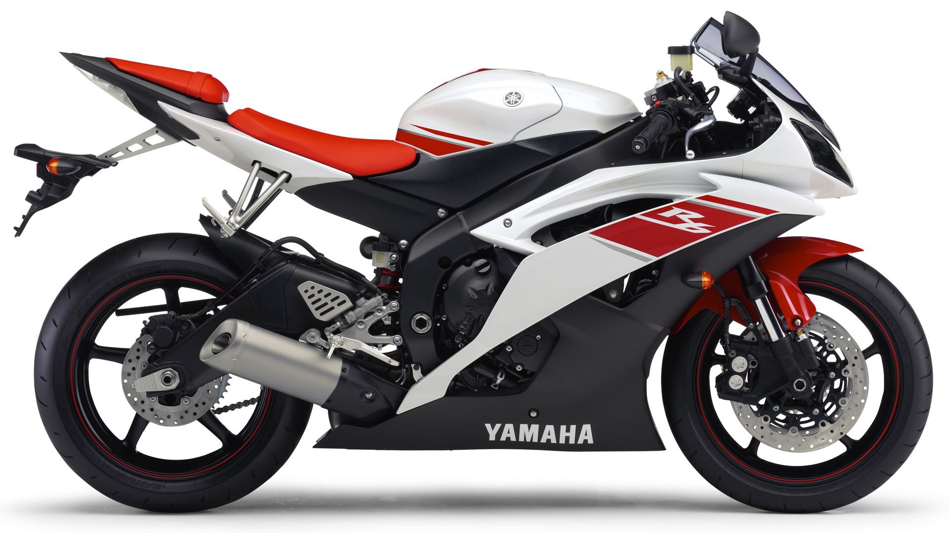 Yamaha Red Motorcycle Wallpapers