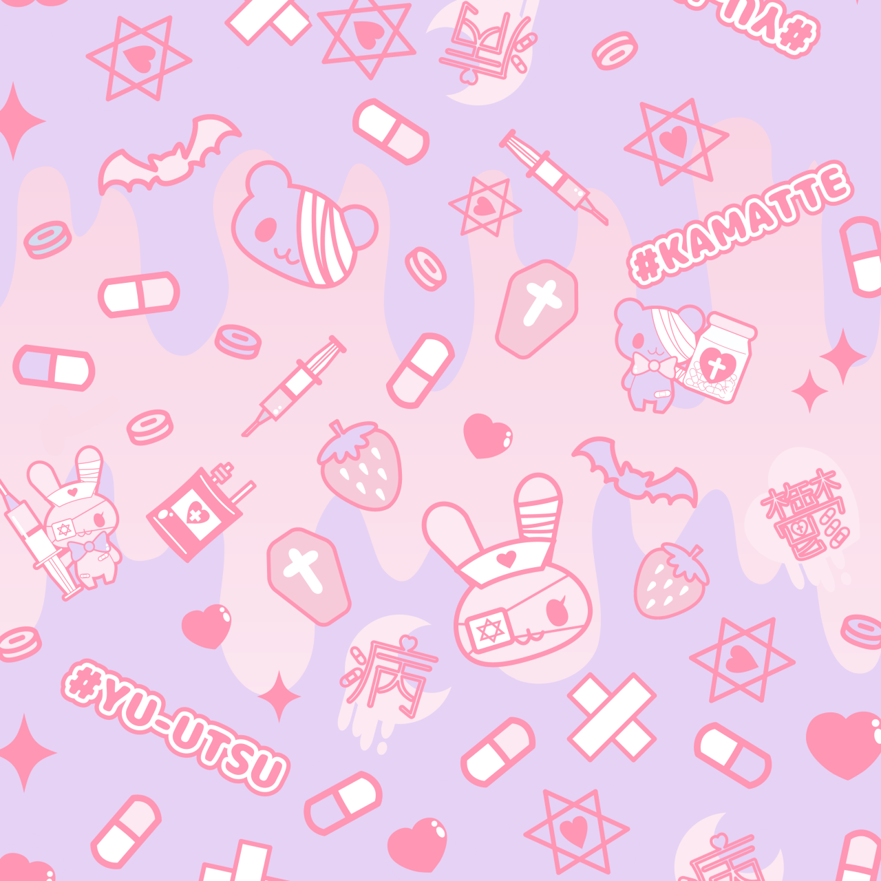 Yami Kawaii Aesthetic Wallpapers