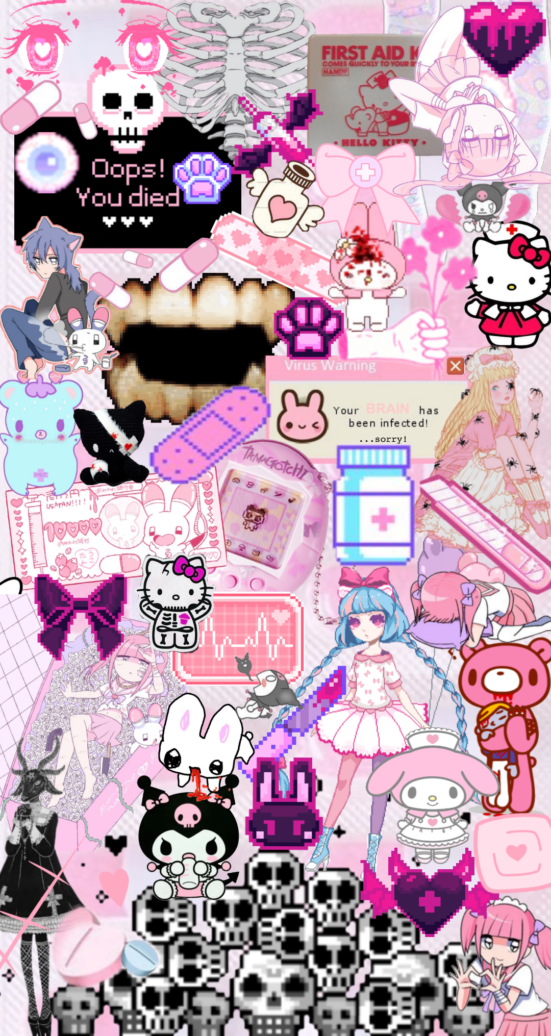 Yami Kawaii Aesthetic Wallpapers