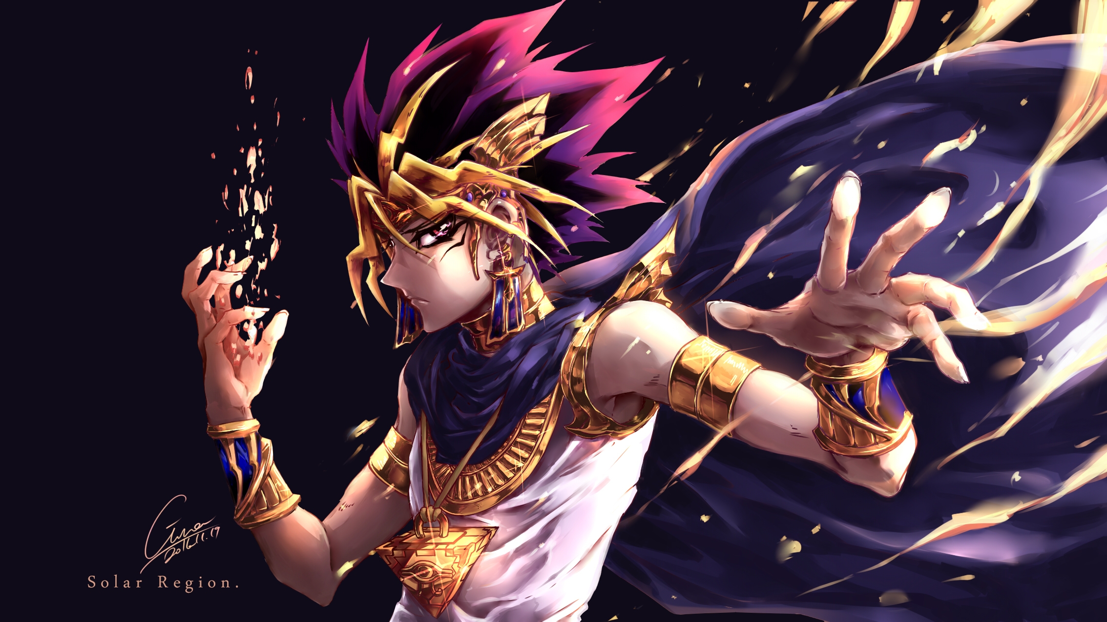 Yami Yugi Wallpapers