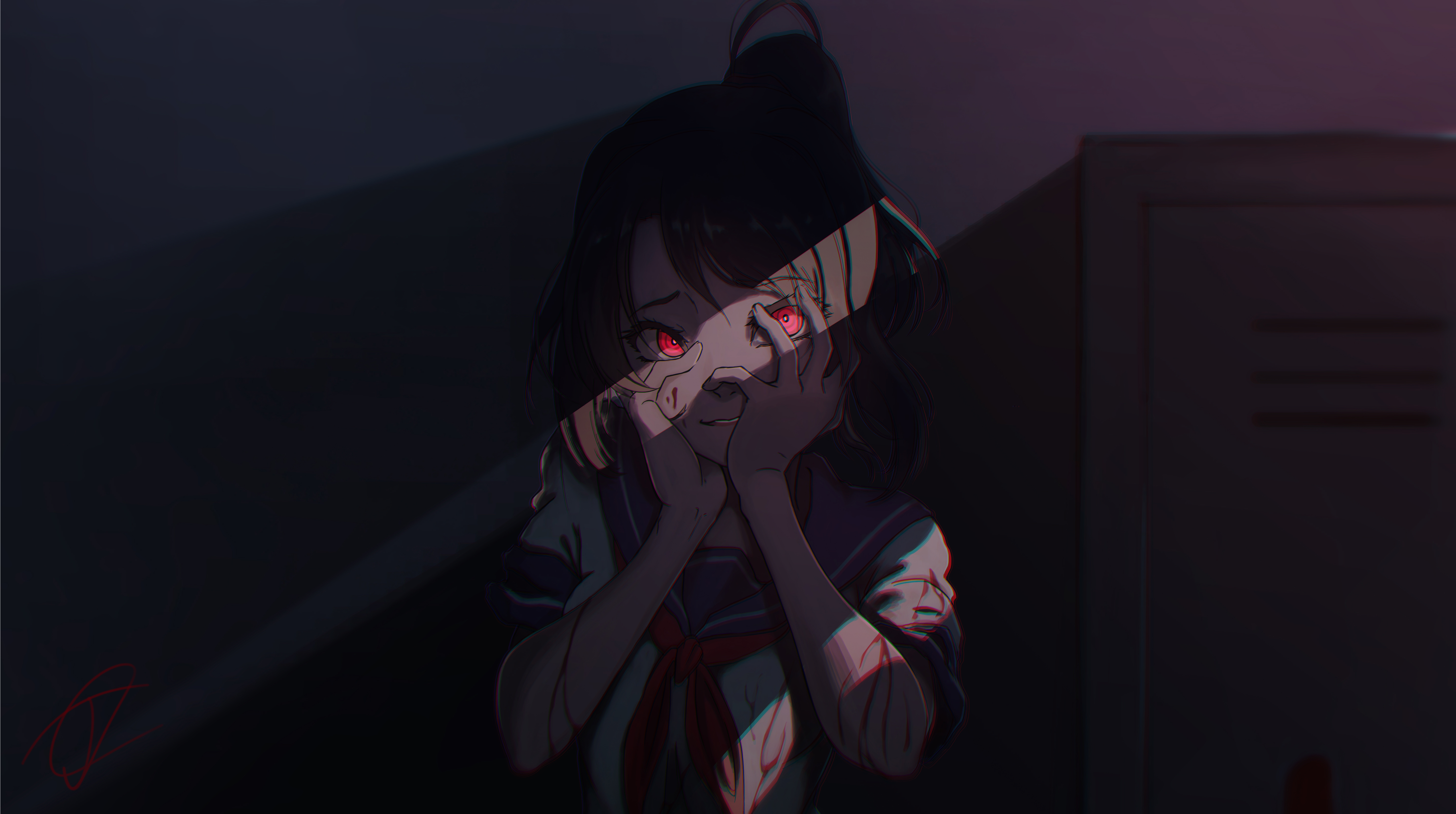 Yandere Aesthetic Wallpapers