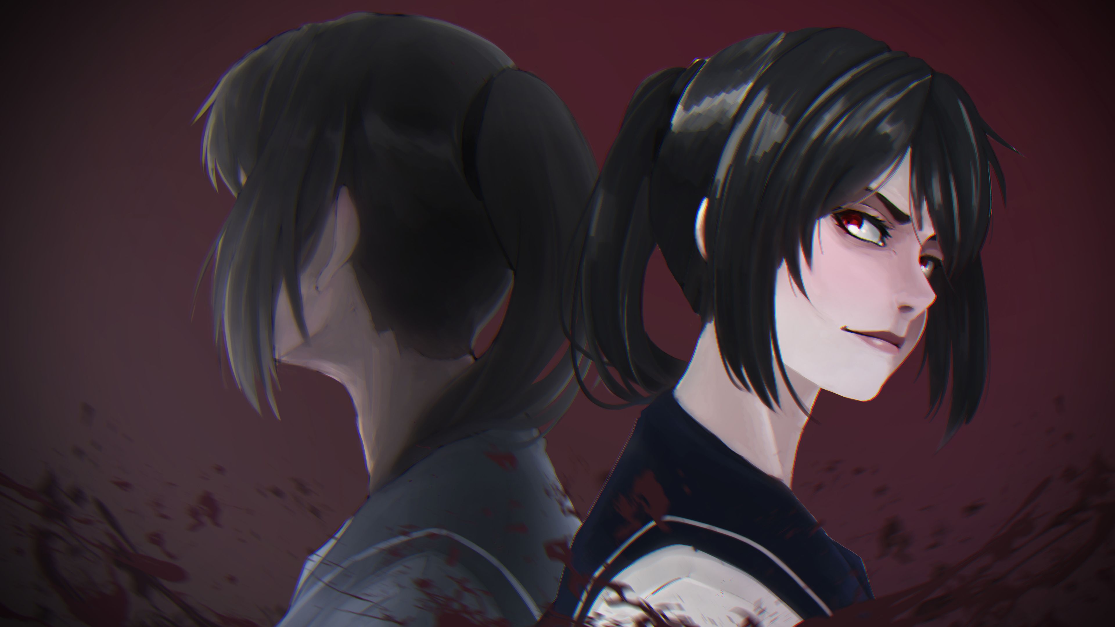 Yandere Anime Girl Wallpapers