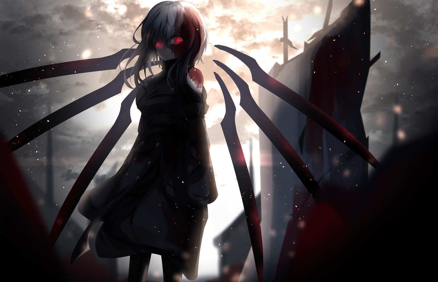 Yandere Anime Girl Wallpapers